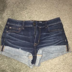 american eagle jean shorts